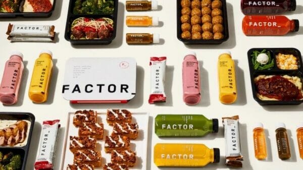 factor gift card-food gifts ideas-mealfinds