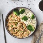 flex pro meals chicken and rice bowl-prepared meal delivery-mealfinds