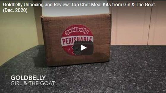 goldbelly girl and the goat gift unboxing-goldbelly reviews-mealfinds