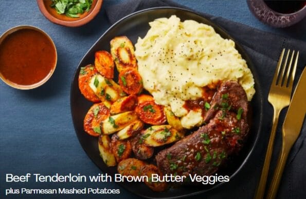 hellofresh gourmet plus meal kit-holiday meal kits- mealfinds
