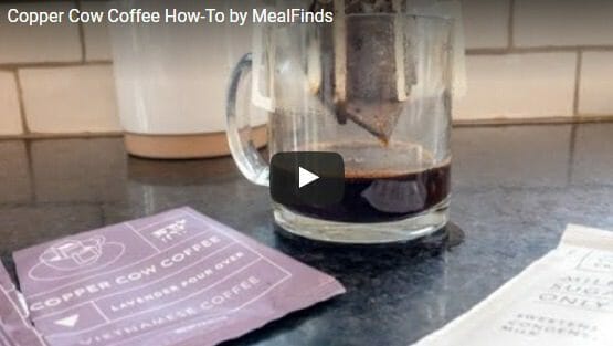 how to make copper cow pour over coffee video-mealfinds
