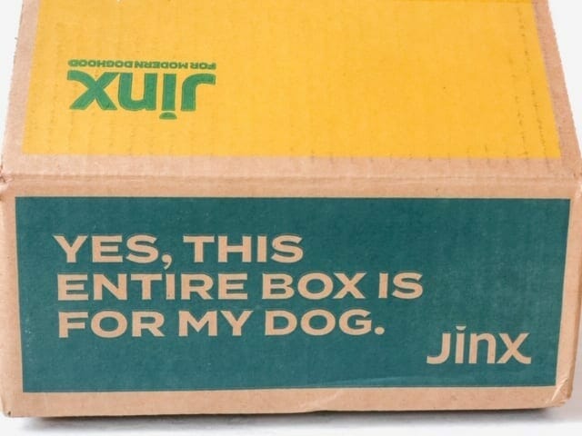 jinx-box - jinx dog food reviews-mealfinds