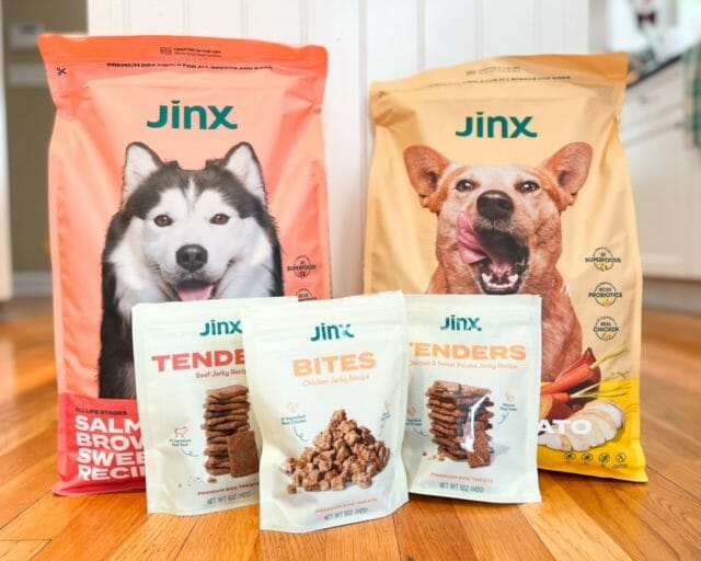 jinx dog food bags and treat bags-jinx dog food reviews-mealfinds