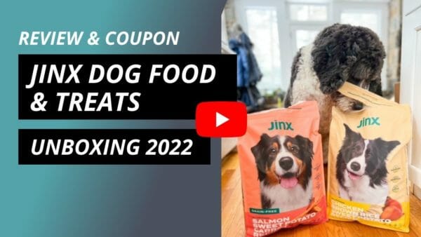jinx dog food unboxing review 2022 2