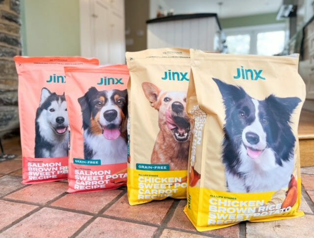 jinx kibble bags-jinx dog food reviews-mealfinds