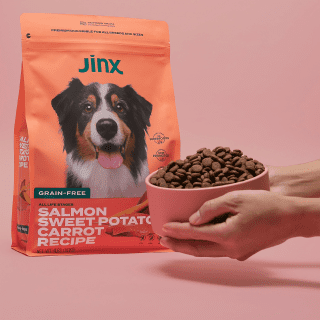 jinx salmon kibble-dog food delivery-mealfinds