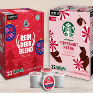 keurig holiday coffee pods-coffee delivery-mealfinds