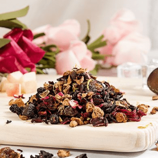 peach melba fruit tea teavivre-tea delivery-mealfinds