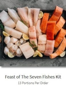 sizzlefish-feast-of-the-seven-fishes-kit- Sizzlefish Seafood Delivery Reviews - MealFinds