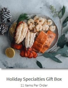 sizzlefish-holiday-specialties-gift-box- Sizzlefish Seafood Delivery Reviews - MealFinds