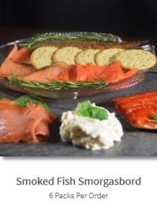 sizzlefish-smoked-fish-smorgasbord- Sizzlefish Seafood Delivery Reviews - MealFinds