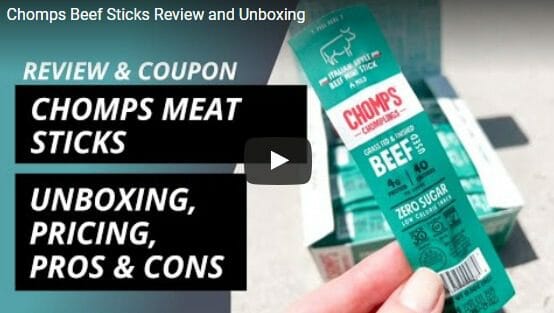 Unboxing Chomps-Beef-Sticks-Review-MealFinds