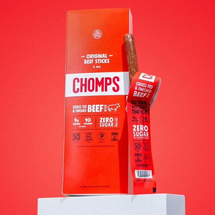 chomps original beef sticks-new year new you-mealfinds