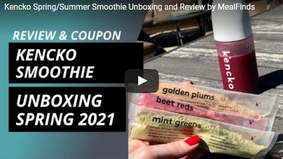 Kencko-Reviews Unboxing-Organic-Instant-Smoothies-MealFinds