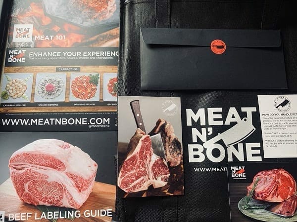 meat n bone package inserts and information-Meat N Bone reviews-mealfinds