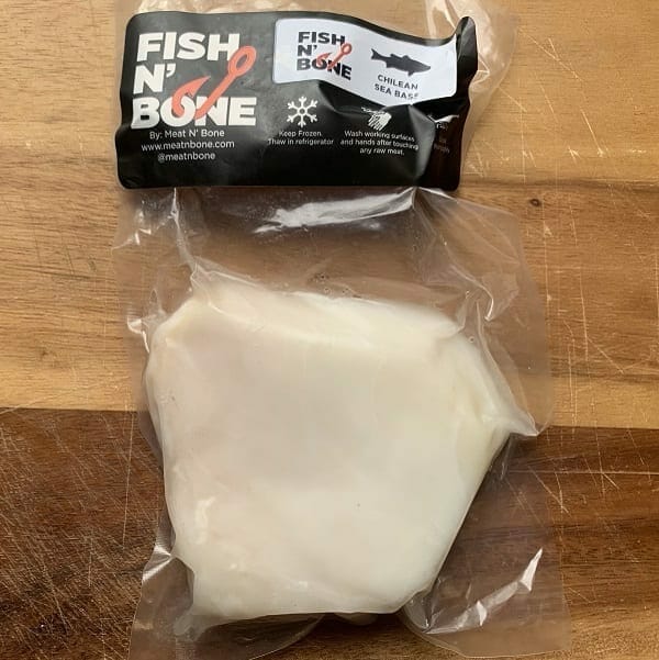 chilean sea bass raw in package-Meat N Bone reviews-mealfinds