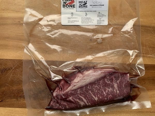 raw wagyu in package-Meat N Bone reviews-mealfinds