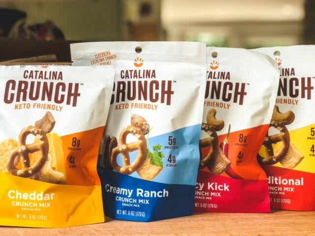 catalina crunch keto crunch mix variety pack-catalina crunch keto cereal reviews-mealfinds