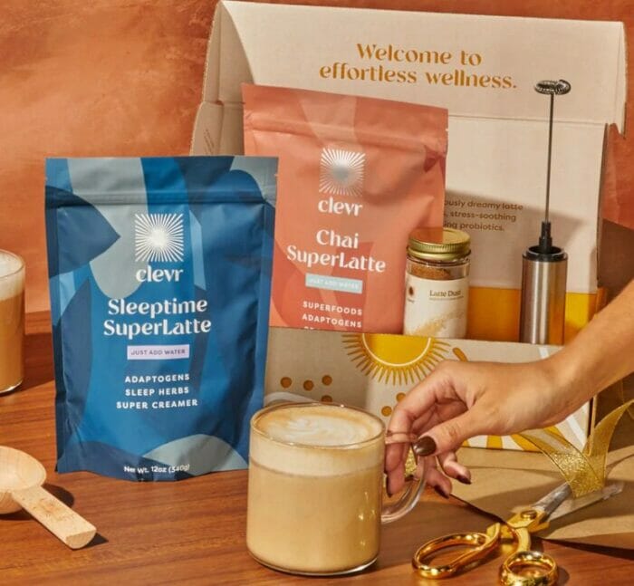 clevr blends tea start kit gift set-tea gift sets-mealfinds