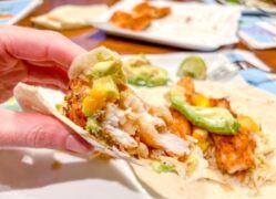 crispy coconut hawaiian fish tacos-gobble meal review-mealfinds