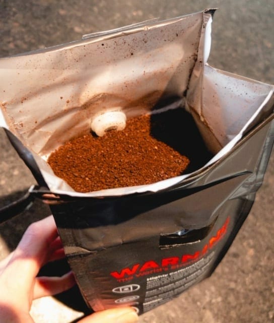 death wish coffee ground beans in bag-death wish coffee company review-mealfinds
