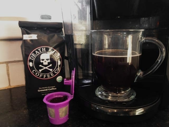 death wish coffee pod and ground coffe bag-death wish coffee company review-mealfinds