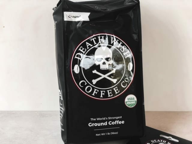 death wish coffee bag-death wish coffee review-mealfinds