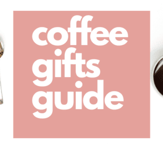 coffee gifts guide banner
