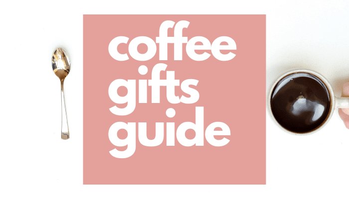 coffee gifts guide banner