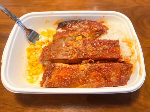 gojujang ribs and corn-cookunity review-mealfinds