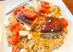green chef mediterranean salmon-green chef organic meal review-mealfinds