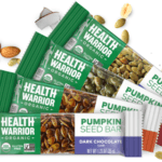 healthy warrior pumpkin seed bars-snack delivery-mealfinds