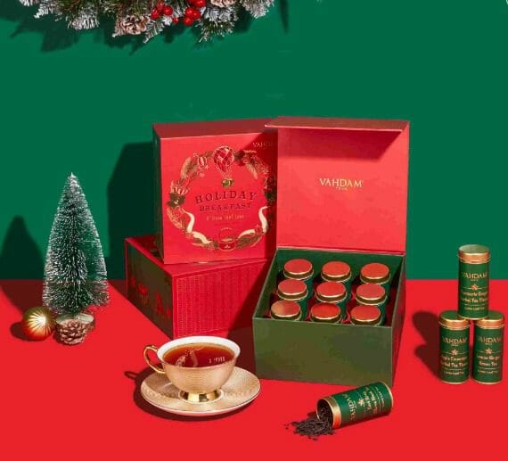 holiday breakfast gift set-tea gift sets-mealfinds