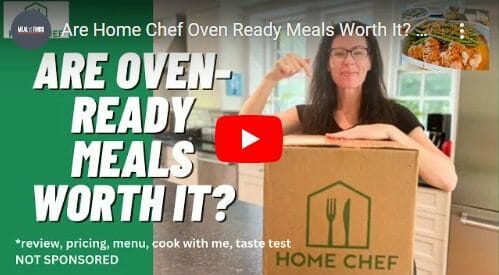 home chef unboxing and review video youtube-home chef meals review-mealfinds