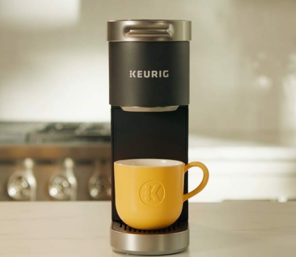 keurig-K-mini-plus-coffee-maker- gifts for coffee lovers-mealfinds