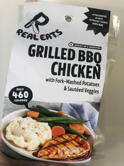 realeats-bbq-chicken in package-realeats healthy prepared meals review-mealfinds
