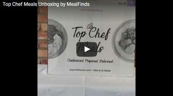 top chef meals unboxing-top chef meals reviews-mealfinds