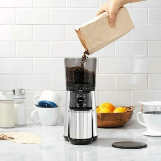 trade-coffee-grinder- gifts for coffee lovers-mealfinds