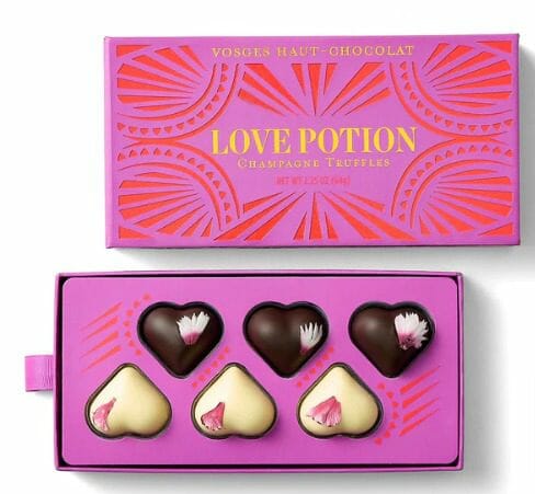 vosges champagne truffles 6-valentines day dinner ideas-mealfinds