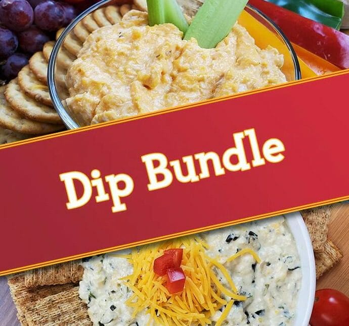 what a crock dip bundle - game day football food list-mealfinds