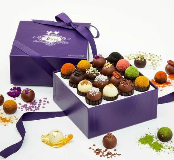 16P-Exotic-Truffles-Vosges-Chocolate-mothers day gift ideas-mealfinds