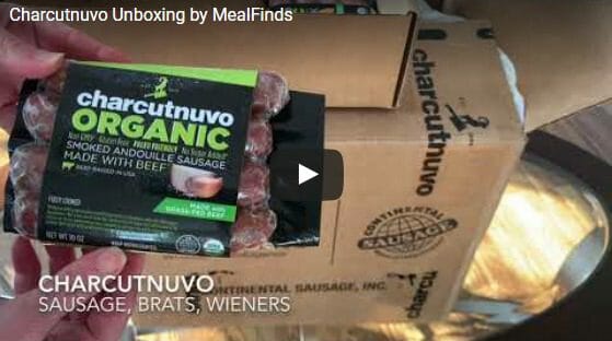 Charcutnuvo sausage unboxing video-charcutnuvo sausage reviews-mealfinds
