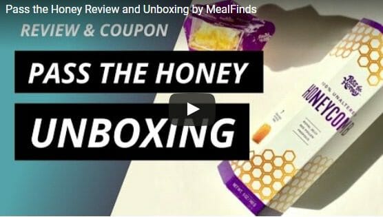 Pass The Honey Unboxing-Pass the honey review-MealFinds