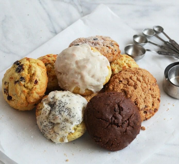 Scone sampler Seven-Sisters-Scones- mothers day gift ideas-mealfinds