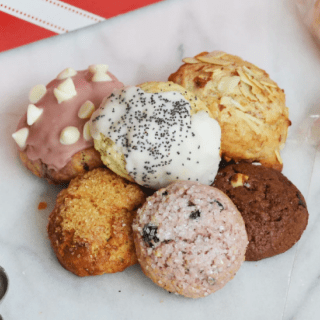 assorted sconies seven sisters scones-dessert delivery-mealfinds