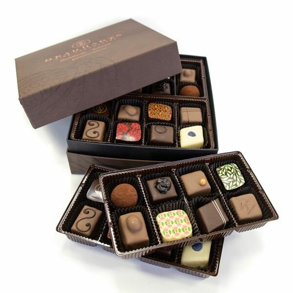 gearharts fine chocolates 32 peice assortment-mothers day gift ideas-mealfinds