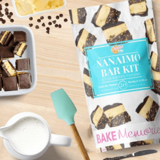 nanaimo bar cookie kits-baking kits-mealfinds