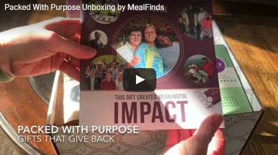 packed with purpose gift unboxing youtube video-packed with purpose reviews-mealfinds