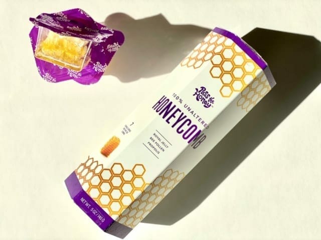 Pass the Honey Raw Honeycomb Snack - Pass the Honey Reviews - MealFinds