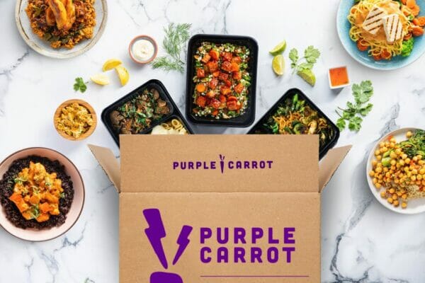 purple carrot meal kit subscription-mothers day gift ideas-mealfinds